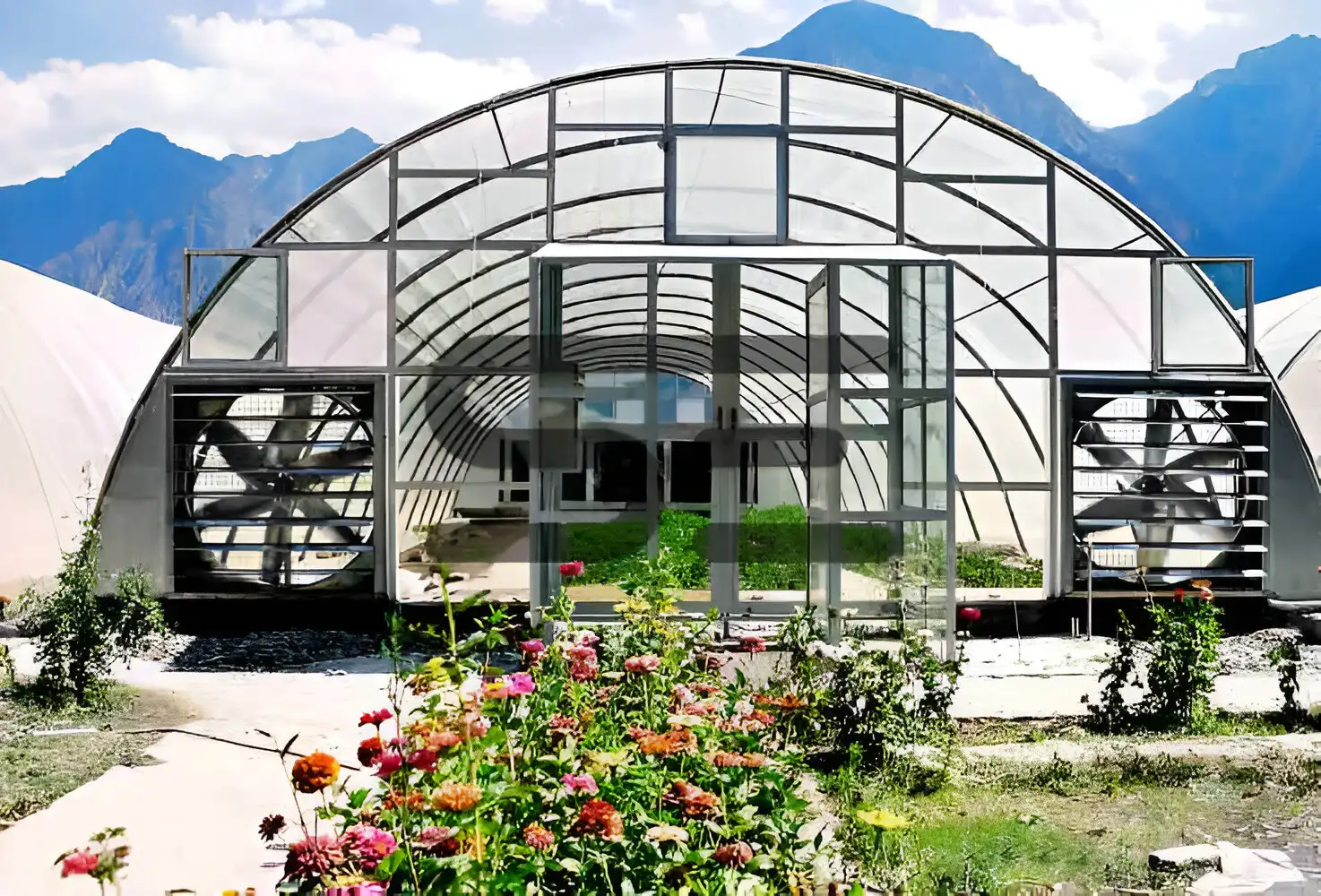 Tunnel Greenhouse