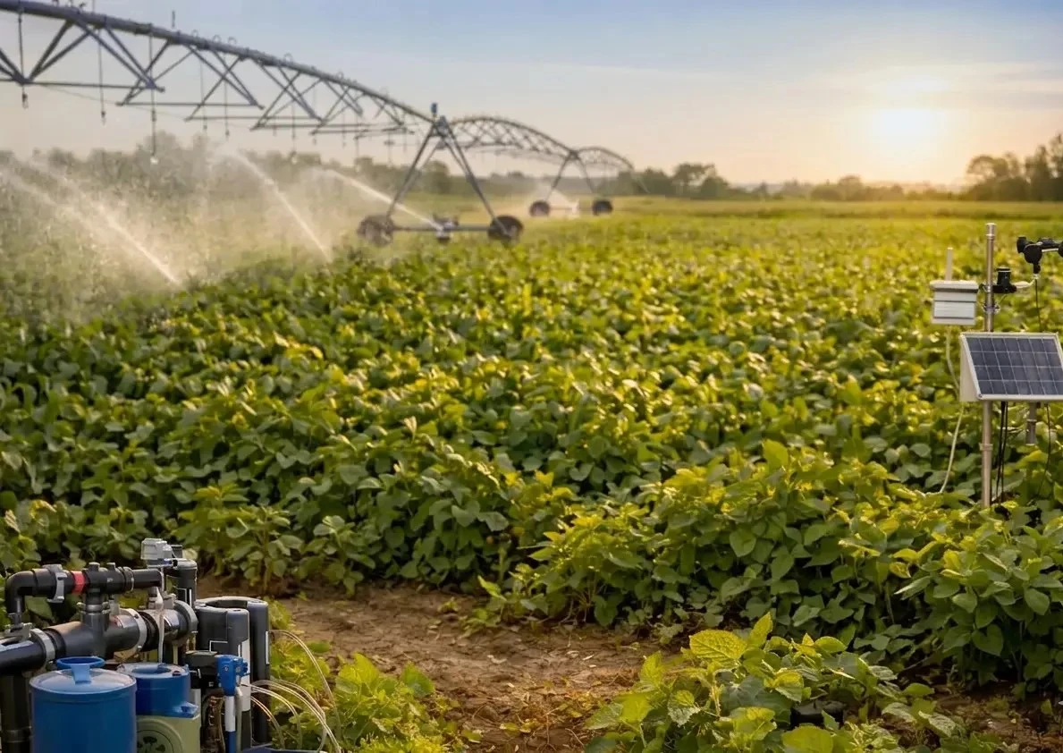 Automated Nutrient and Water Control