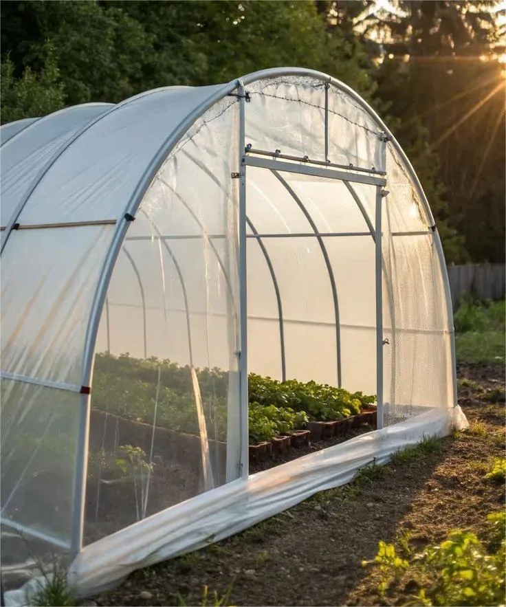 Polyethene Greenhouse 4