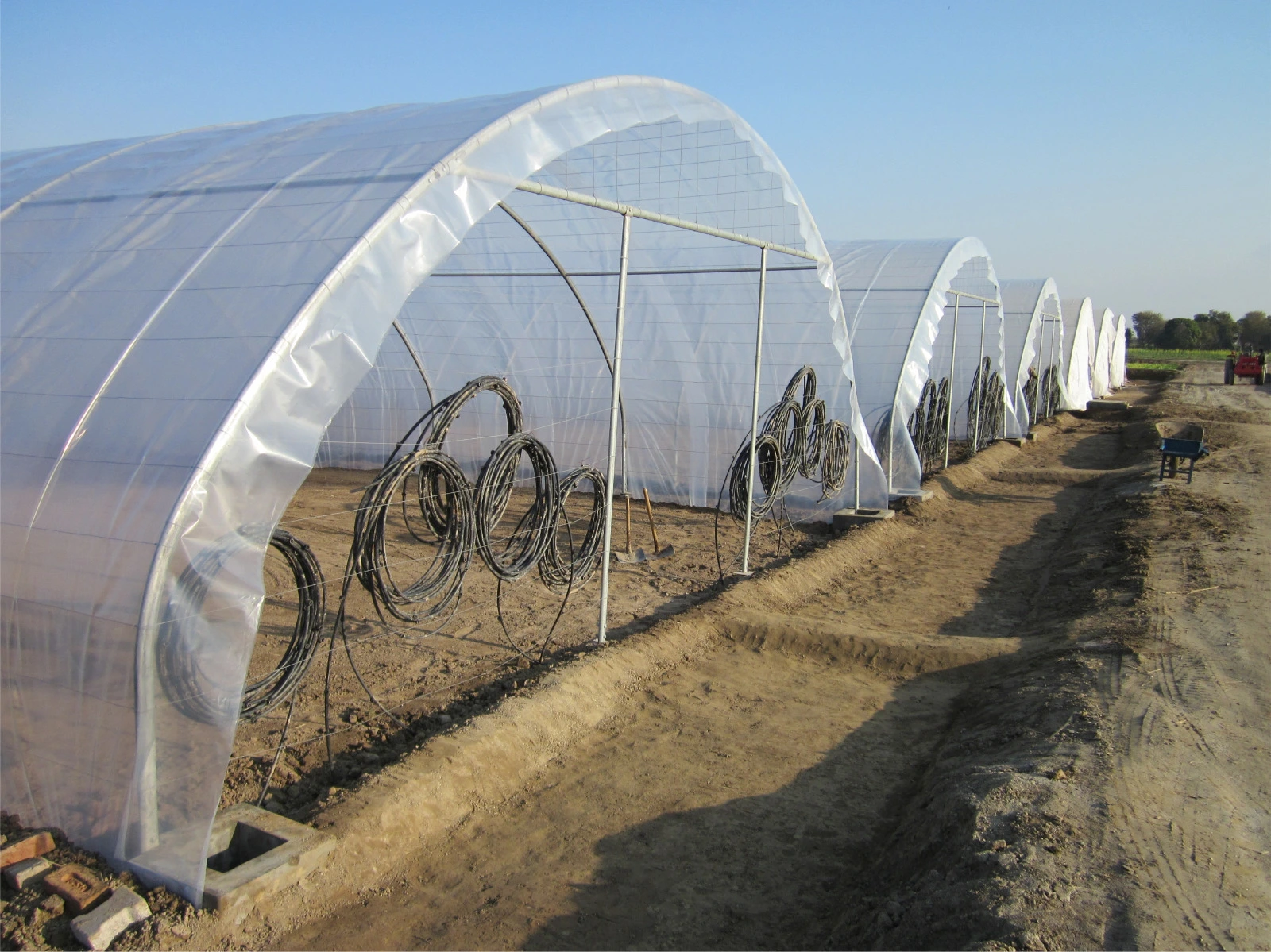 Polyethene Greenhouse 1