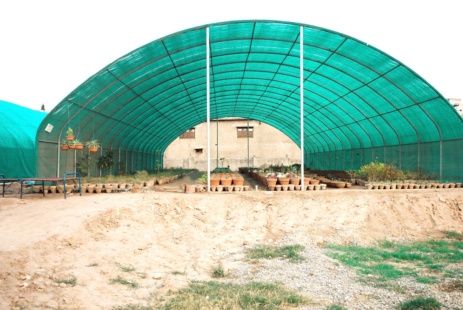 Polyethene Greenhouse 3