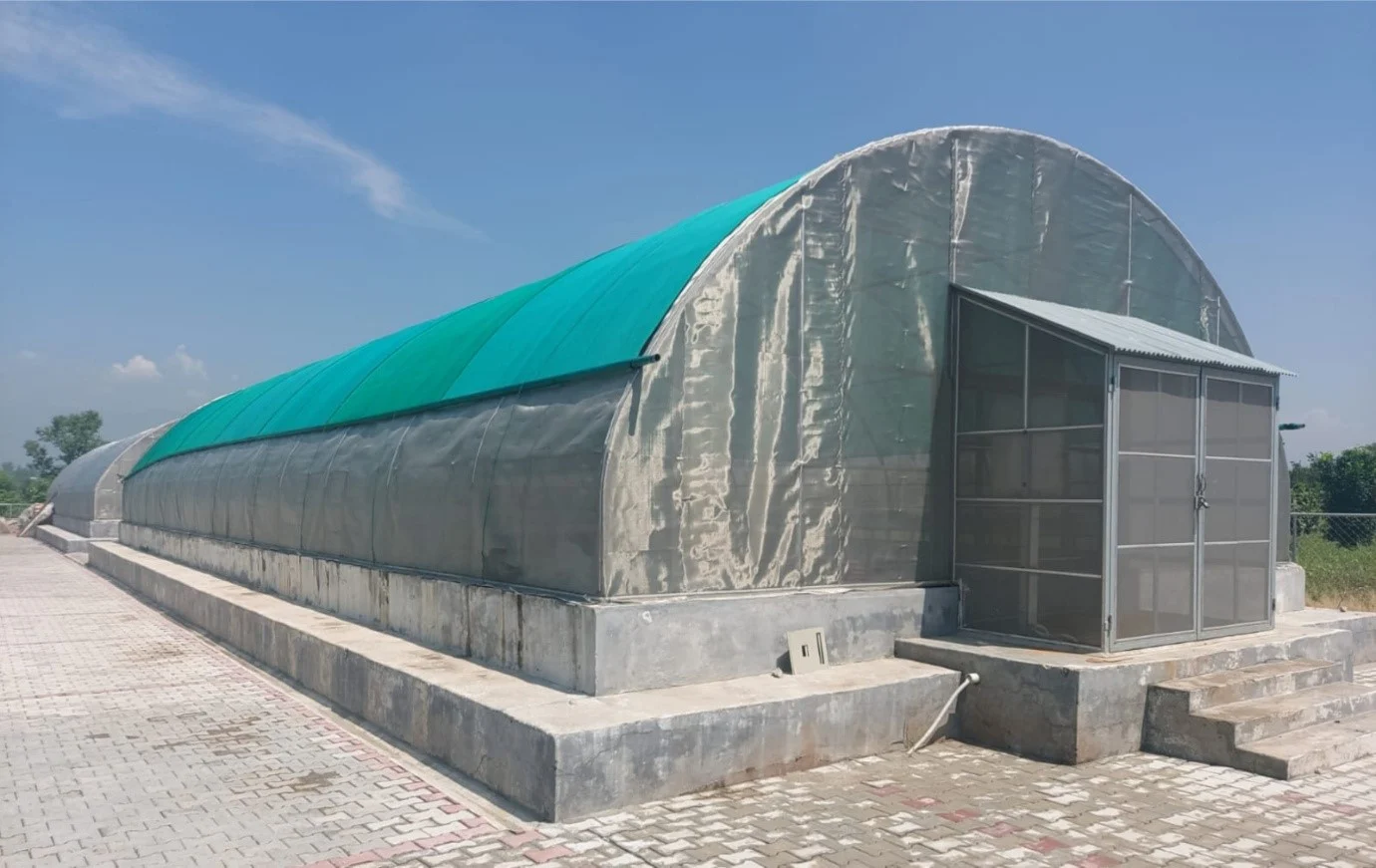 Tunnel Greenhouse