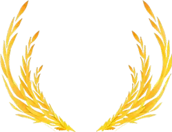 Wheat Wreath Accent